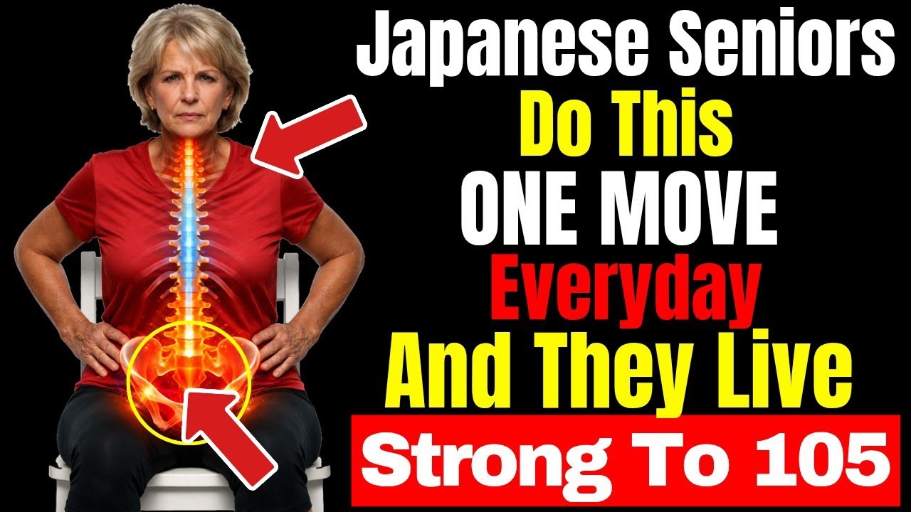 After 55: Use These 2 Simple Japanese Moves To Prevent Weakness AND Boost Strength