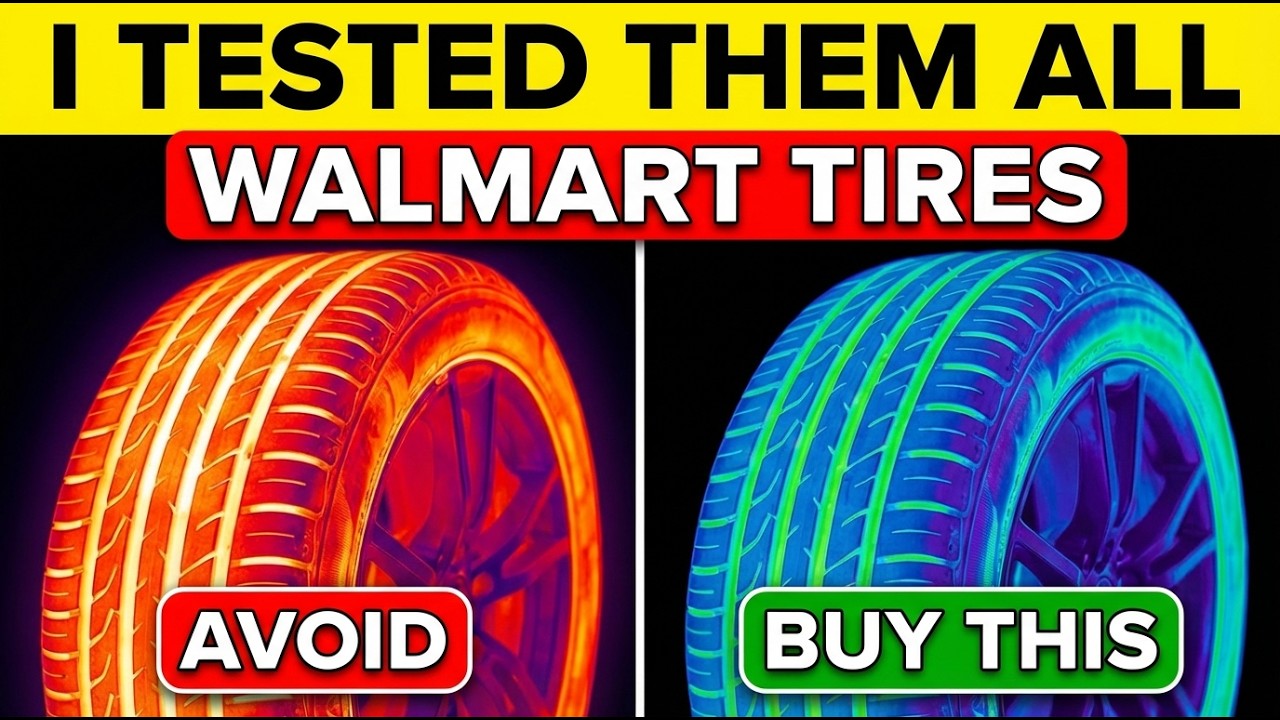 I Tested Every Walmart Tire &mdash; And the Results Truly Shocked Me