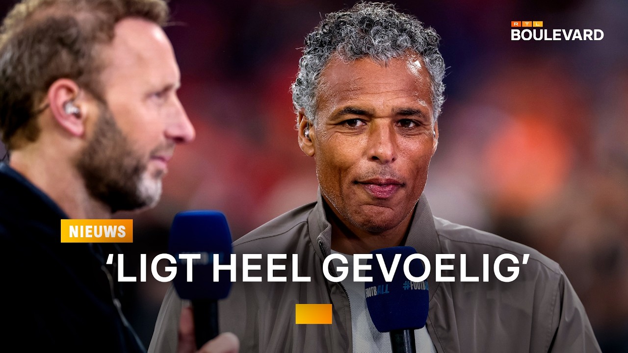 Uitspraken Pierre van Hooijdonk zorgen voor verdeeldheid in Nederland | RTL Boulevard