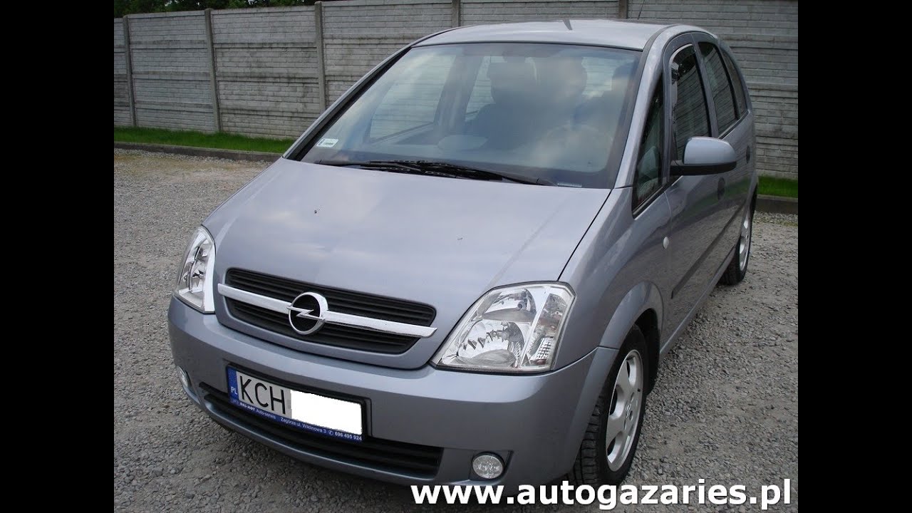 Opel Meriva 1.6 montaż instalacji gazowej BRC