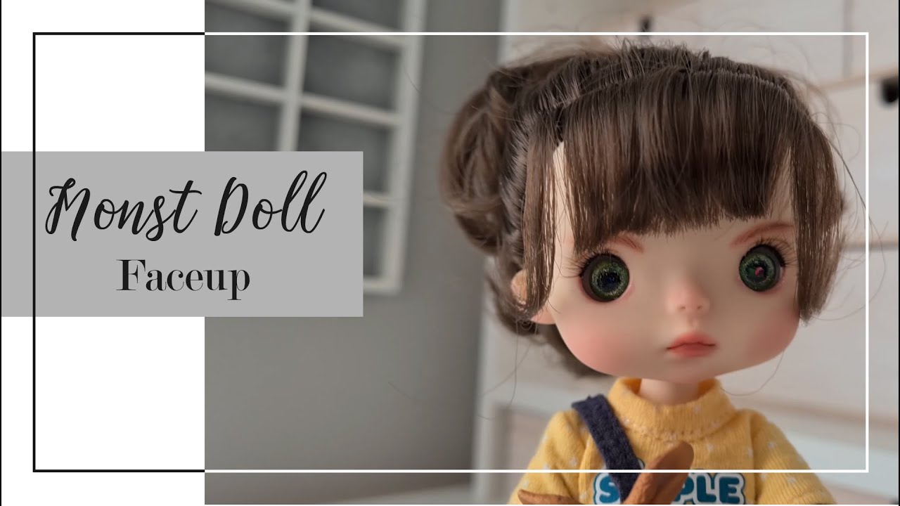 Faceup stories: Xiaomi Monst Doll