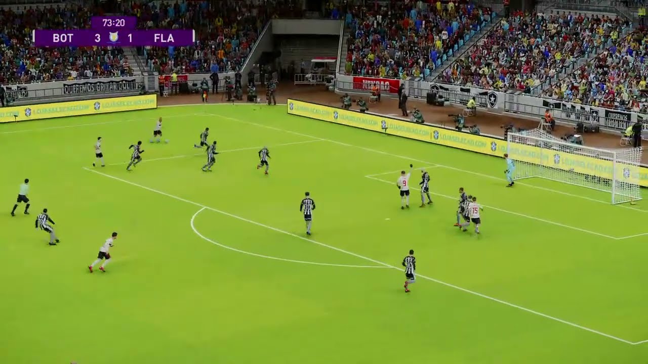 BOTAFOGO X FLAMENGO |40 V1VO COM-1M4GE3M|G4M3PL4Y P3S 2021/PS4