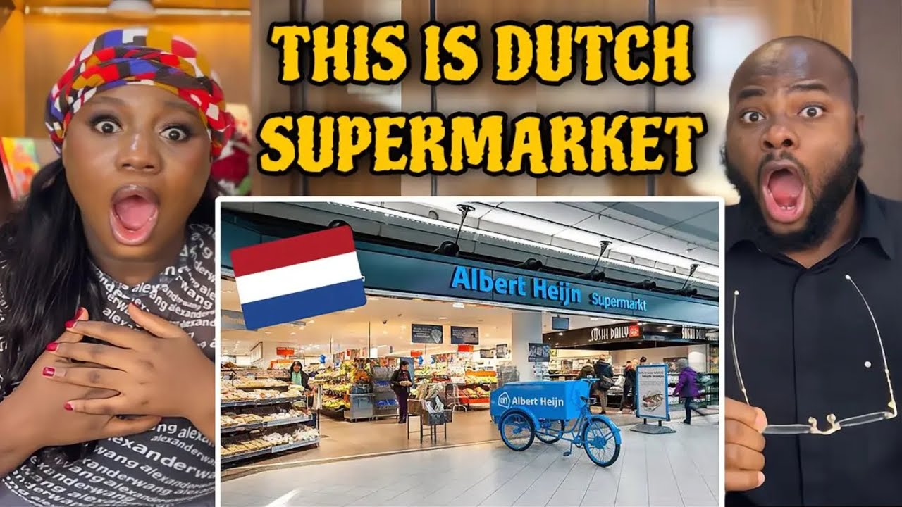 Reaction To Dutch Supermarket Albert Heijn
