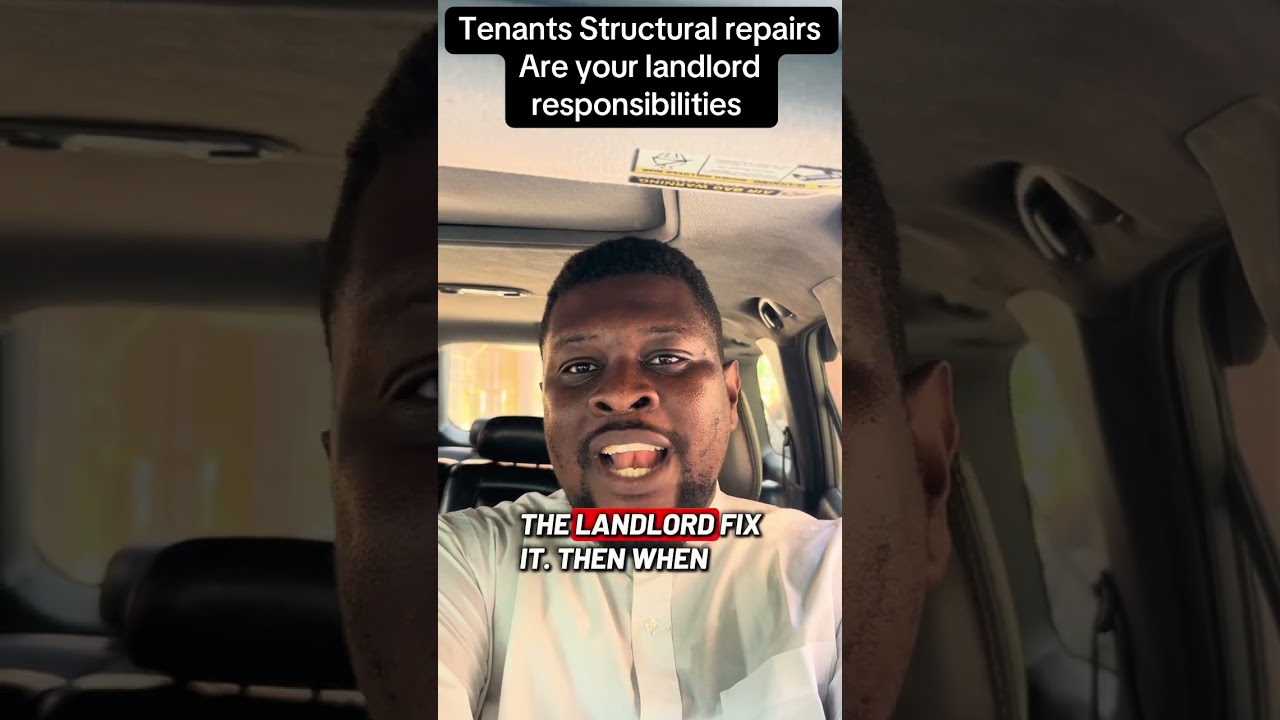 Tenants Structural repairs Are your landlord responsibilities.