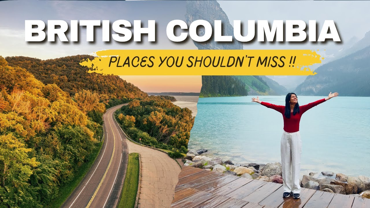 Exploring British Columbia | Shannon Falls, Porteau Cove & Sea to Sky Highway