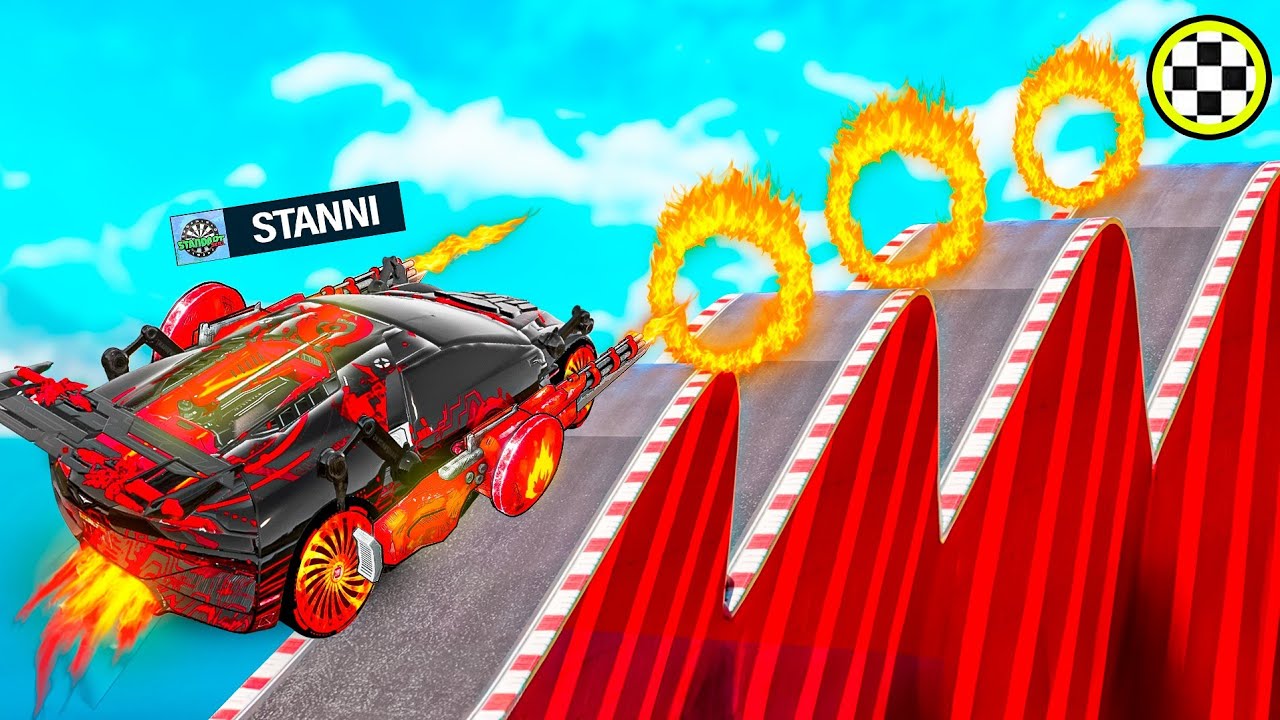 Welches AUTO überlebt die WELLEN RAMPE in GTA 5?