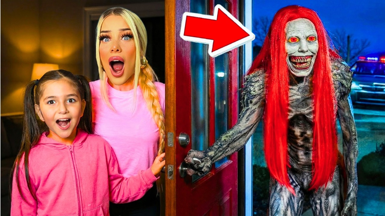 VERR&Uuml;CKTER MANN verfolgt UNS 😳