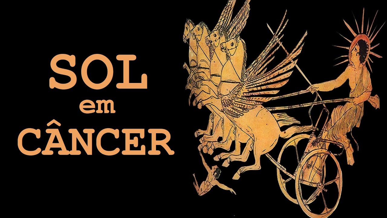 Hélio Ήλιος em Karkinos Καρκίνος