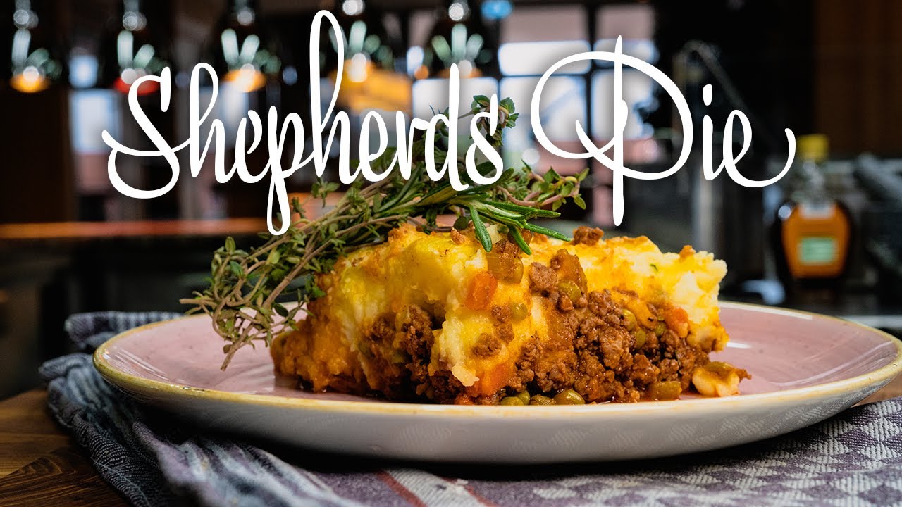 Shepherds Pie mit Hirtenkäse – Kochen im Tal