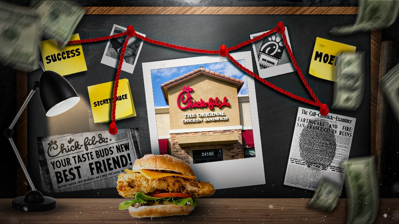 Inside The Mind-Blowing Success of Chick-fil-A's Business Model!