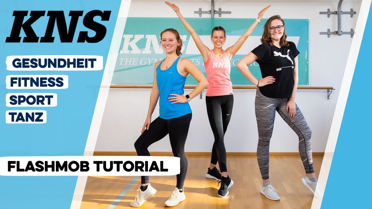 Culcha Candela - Von Allein | Flashmob Tutorial: Lerne diesen Tanz! KNS München