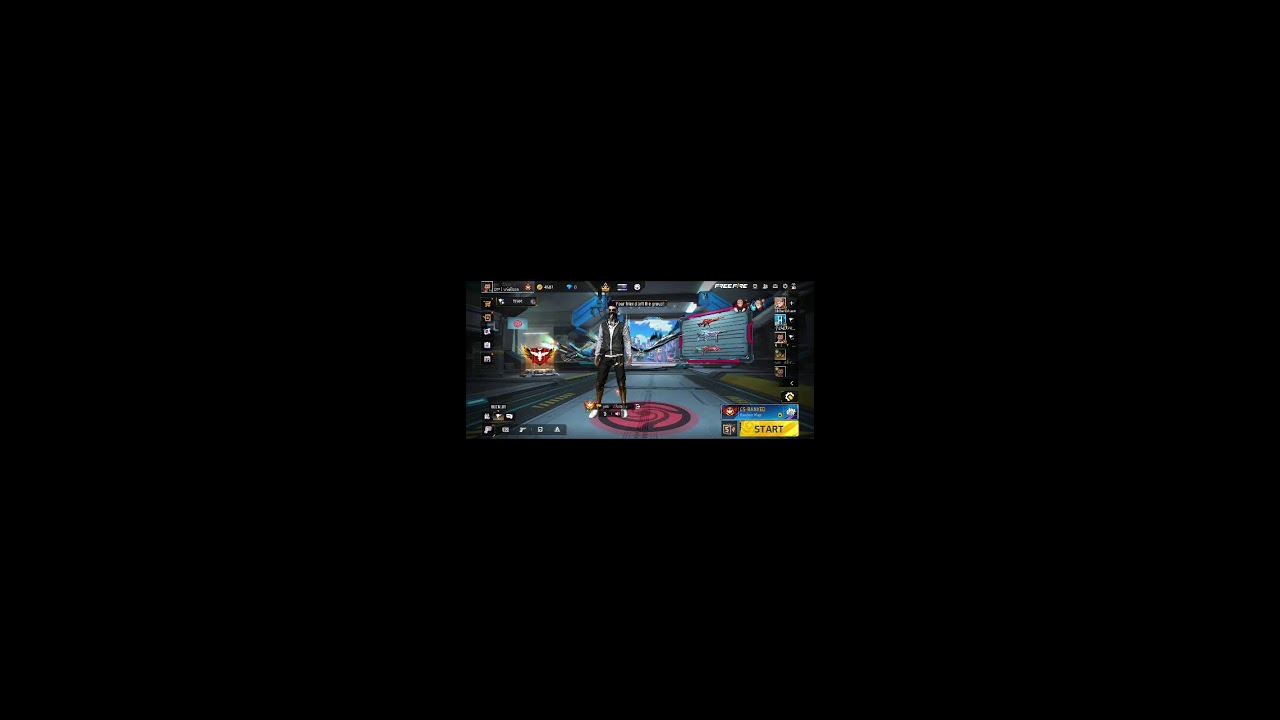 FREE FIRE CS RANK PUSH TEAM CODE