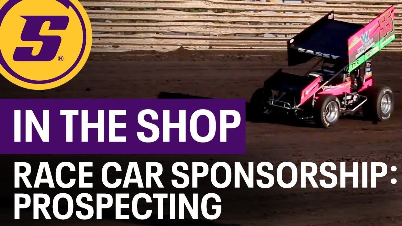 Race Car Sponsorship - Prospecting (Part 2 of 4)