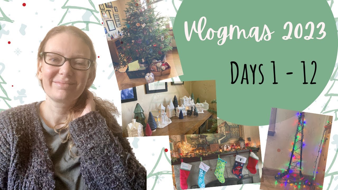 Vlogmas 2023 Days 1- 12 || Homeschool Update