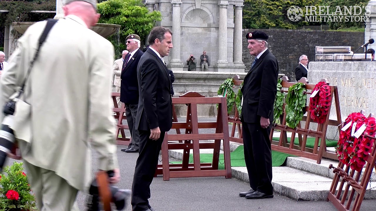 Annual Ceremony of Remembrance and Wreath laying, National War Memorial Gardens, 13 July 2019