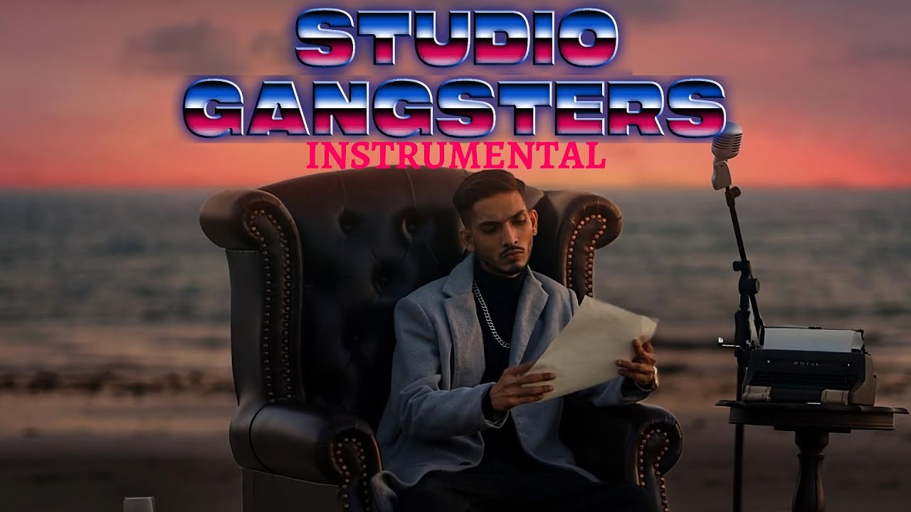 STUDIO GANGSTERS - TALHA ANJUM FT. RAP DEMON | [BEAT - INSTRUMENTAL]