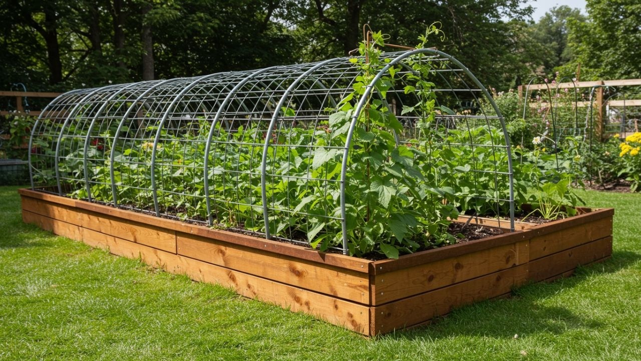 11 Genius Cattle Panel Trellis Ideas That Will Totally Transform Your Garden!