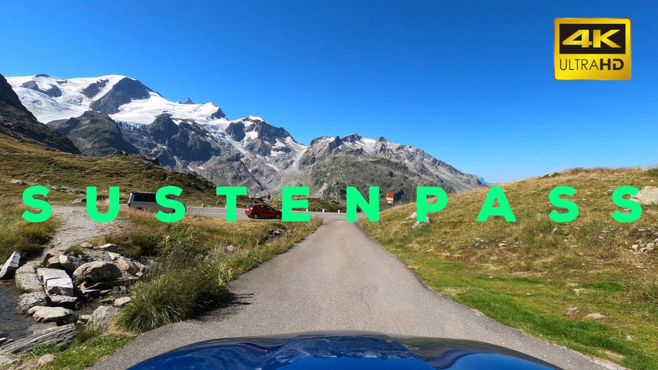Sustenpass | BMW M2 Competition | Exhaust Sound | Scenic Switzerland | GoPro 4K 60 fps | Part 2