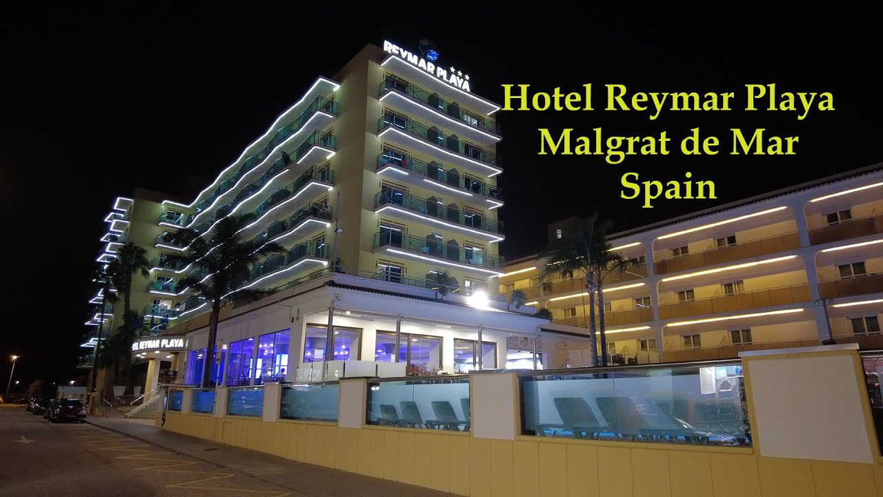 Hotel Reymar Playa, Malgrat de Mar Spain, Hiszpania