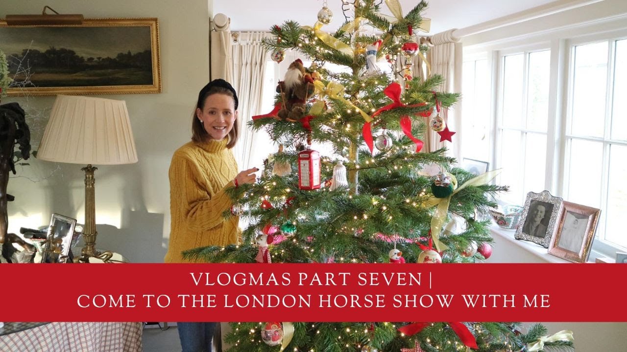 Vlogmas Part Seven | Come To The London Horse Show With Me