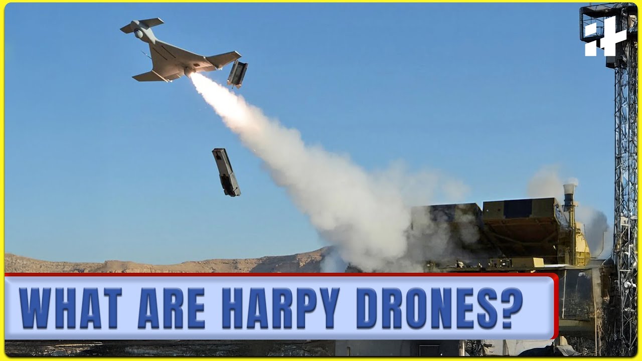 Harpy Drones in Action | India’s Retaliation Against Pakistan