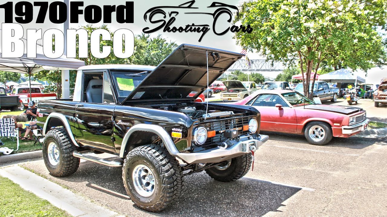 1970 Ford Bronco Halfcab!