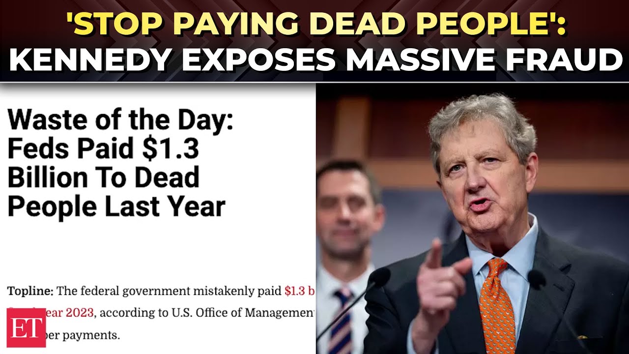 ‘This is insane, $1.3 bn went to…’: Kennedy exposes US welfare system over payments to dead people