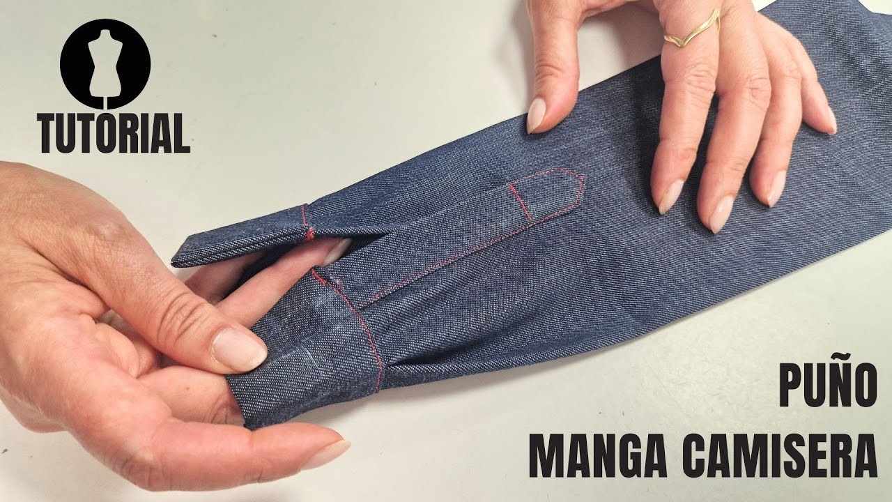 Tutorial: Coser puño de una manga camisera