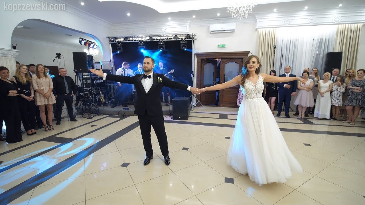 Najpiękniejszy Pierwszy Taniec Pary Młodej - Sylwia i Karol 4K first wedding dance
