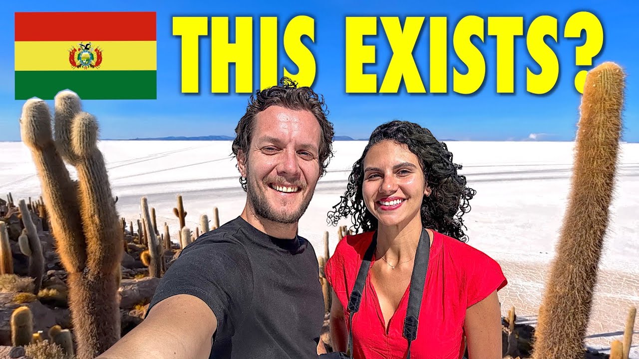 UYUNI | THIS IS WHY WE CAME TO BOLIVIA! 🇧🇴