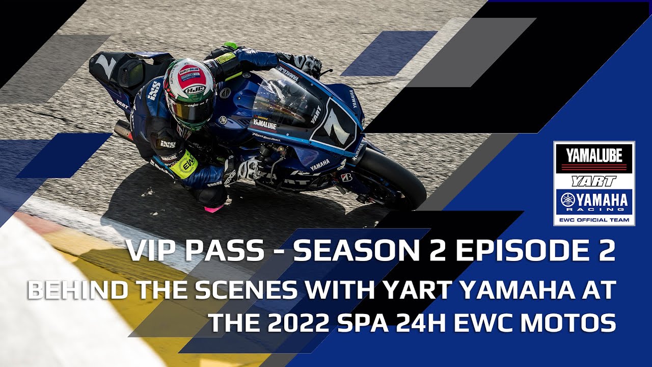 VIP Pass: Heartbreak for Yamalube YART Yamaha EWC at Spa Francorchamps