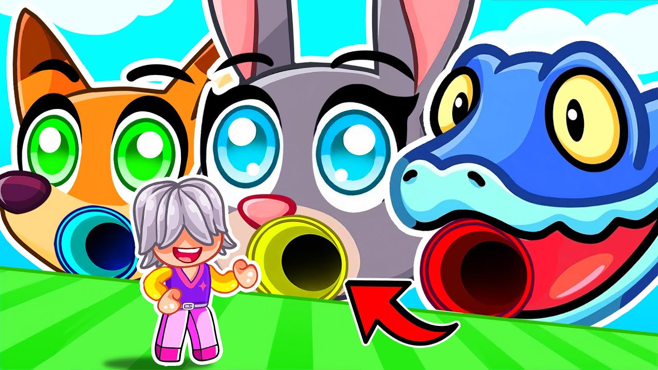 SAJA BOYS Choose a JUDY HOPPS SLIDE in Roblox! | Kpop Demon Hunter