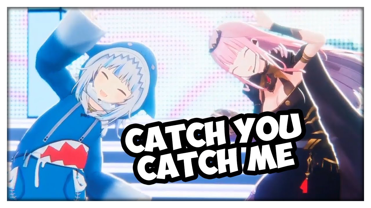 Gura x Calli - Catch You Catch Me [3D Concert]