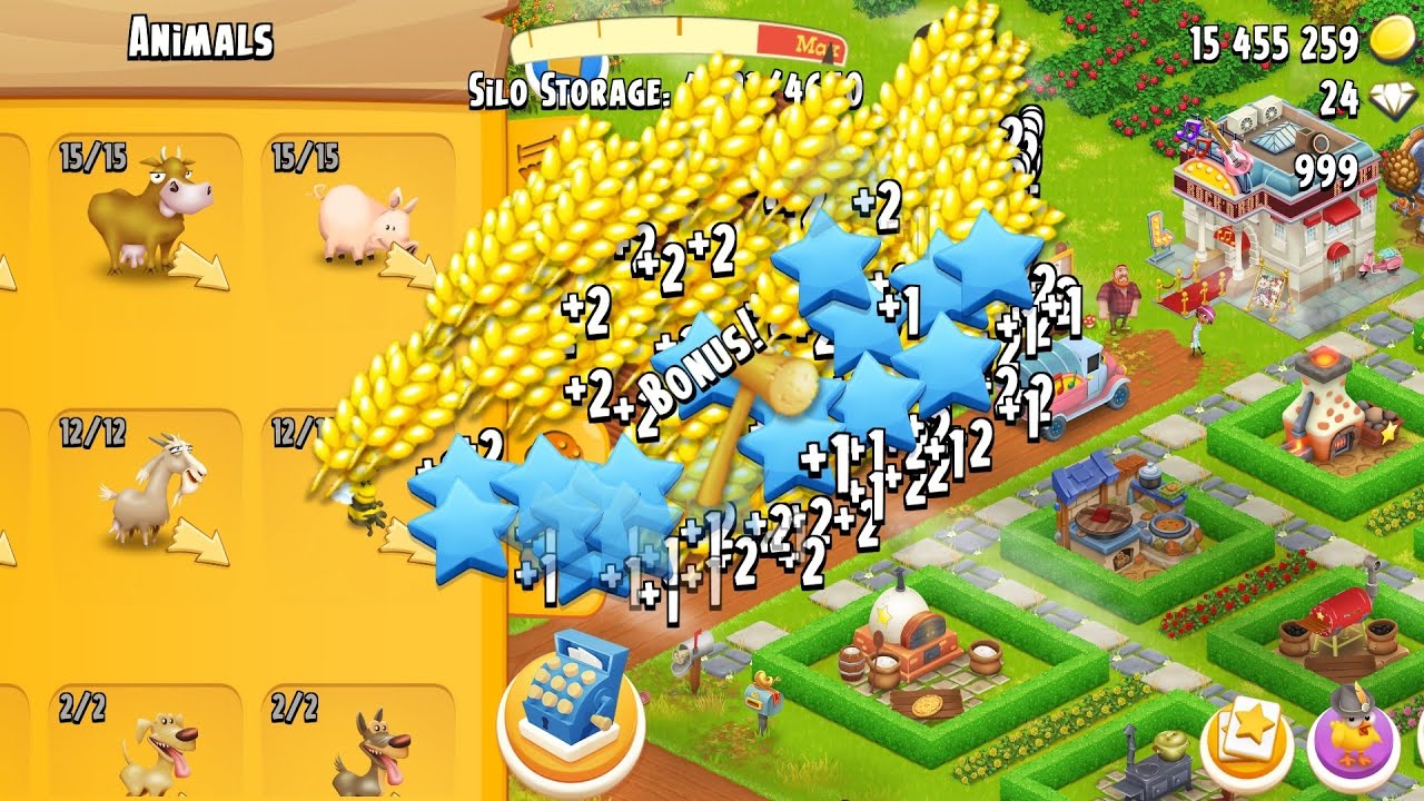 HAY DAY/ WHEATING IS LIFE 🤑