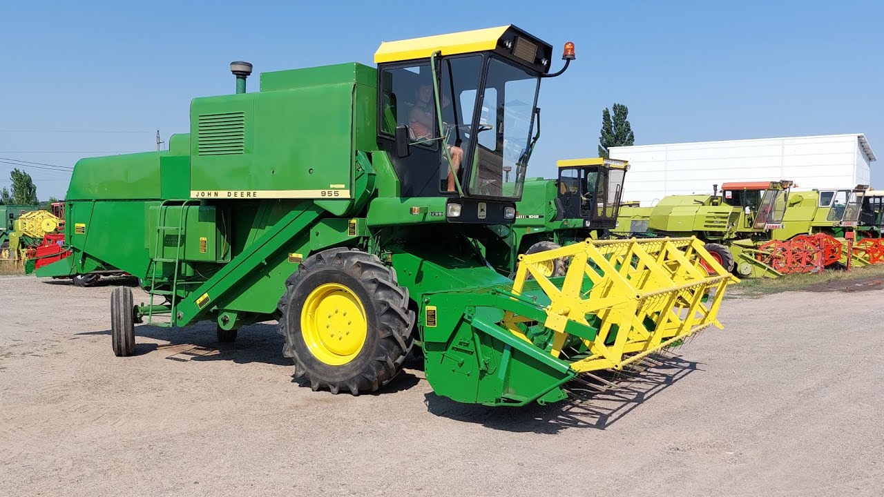 John Deere 955 3.6m  Ціна 20000$ tel. 0509242613 www.tatt.com.ua