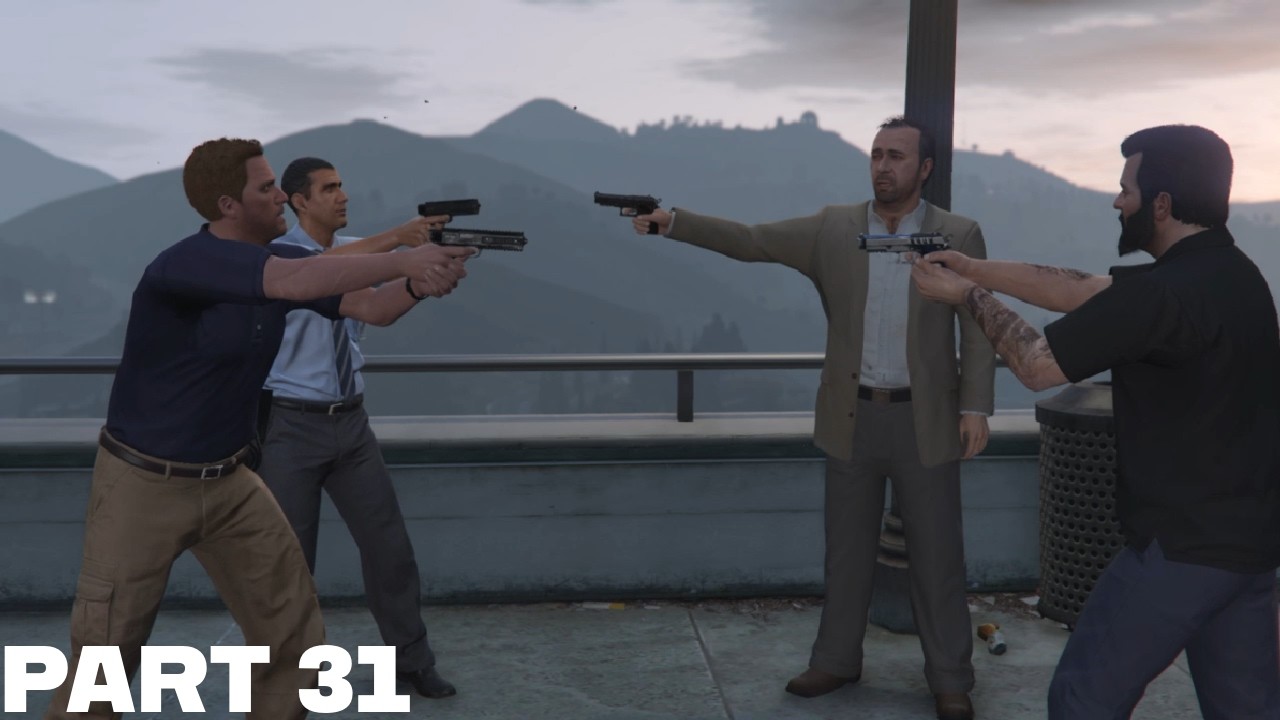 Grand Theft Auto V Playthrough PART 31