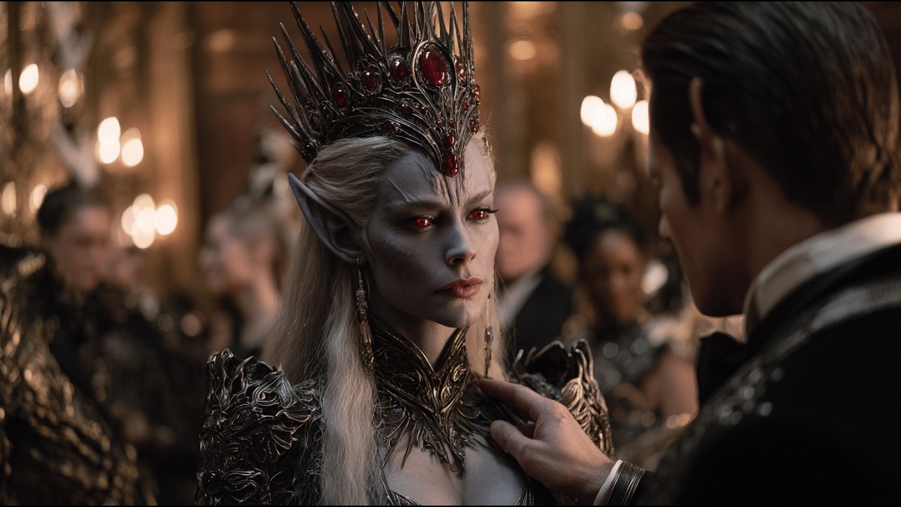 I Invited the Alien Woman to Dance — Not Knowing She Was a Vampire Queen | Drift Stories HFY