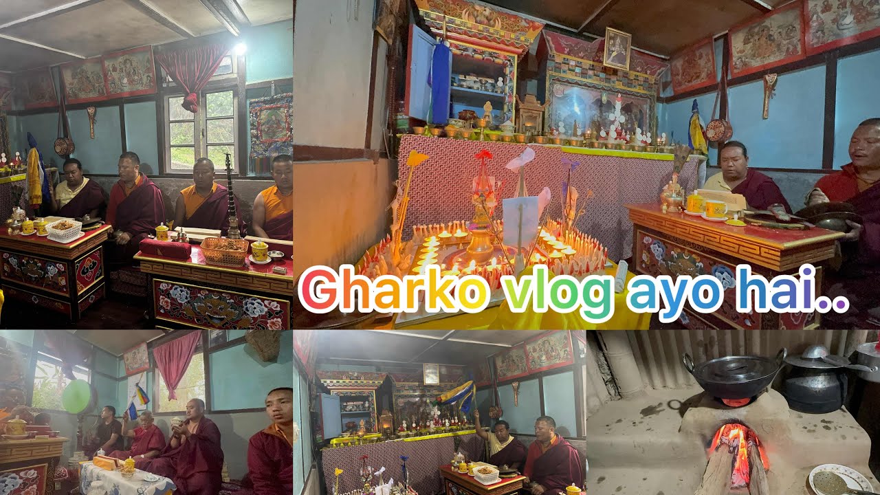 Gharko vlog ako cha hai. sorry for too late everyone.@dorjeetamangvlog7356 ￼￼