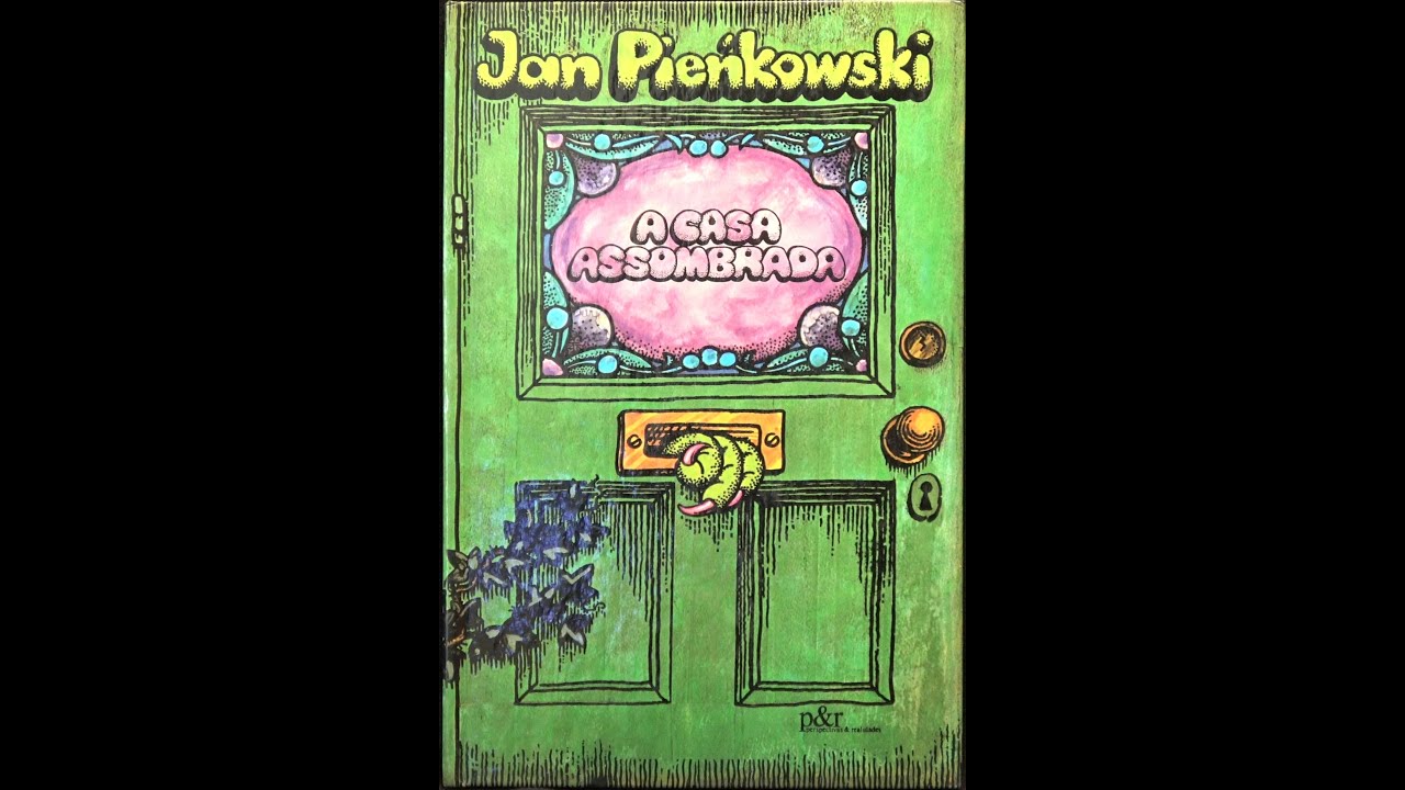 POP-UP BOOK 4K: Pienkowski - Haunted House (1979)