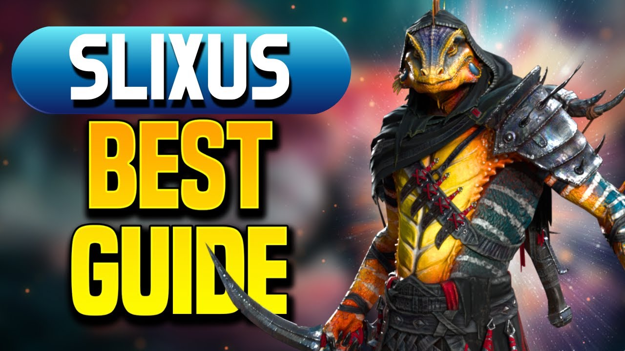 SLIXUS STRIPEHIDE | HE HITS REALLY HARD! (Build & Guide)