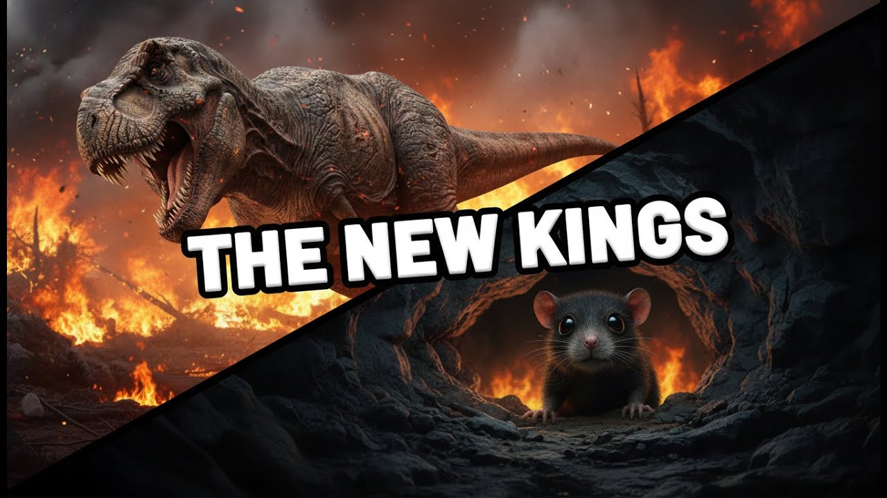 66 Million Years Ago Fall Of The Apex Predator And Rise Of A New World