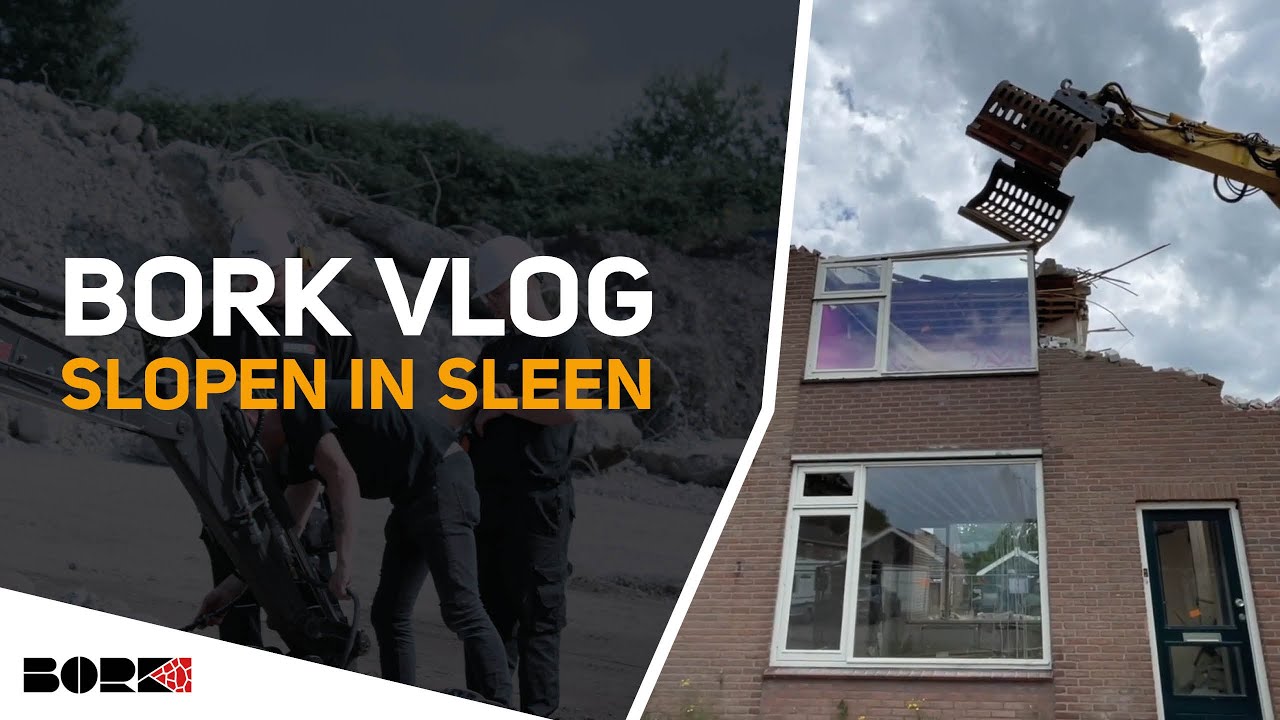 Borkvlog | S01E01 | Circulair slopen Sleen