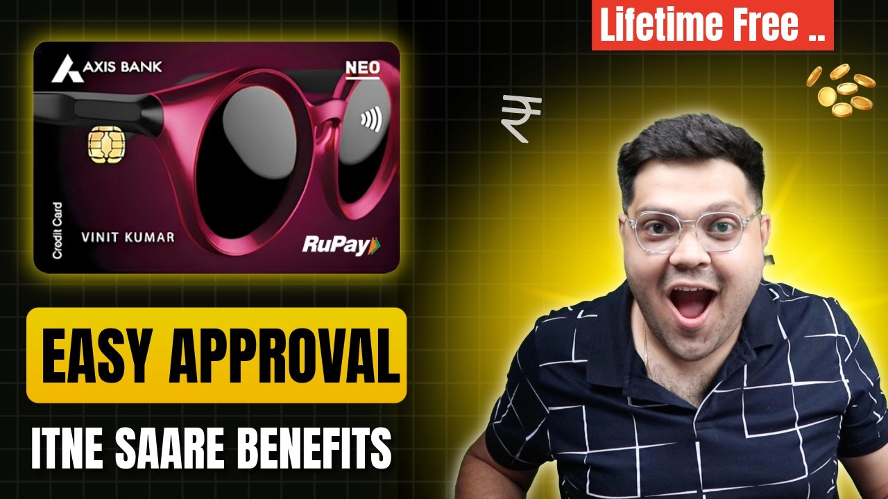 Axis Bank Neo Credit Card Full Details | Review | Benefit | Eligibility | Charges
