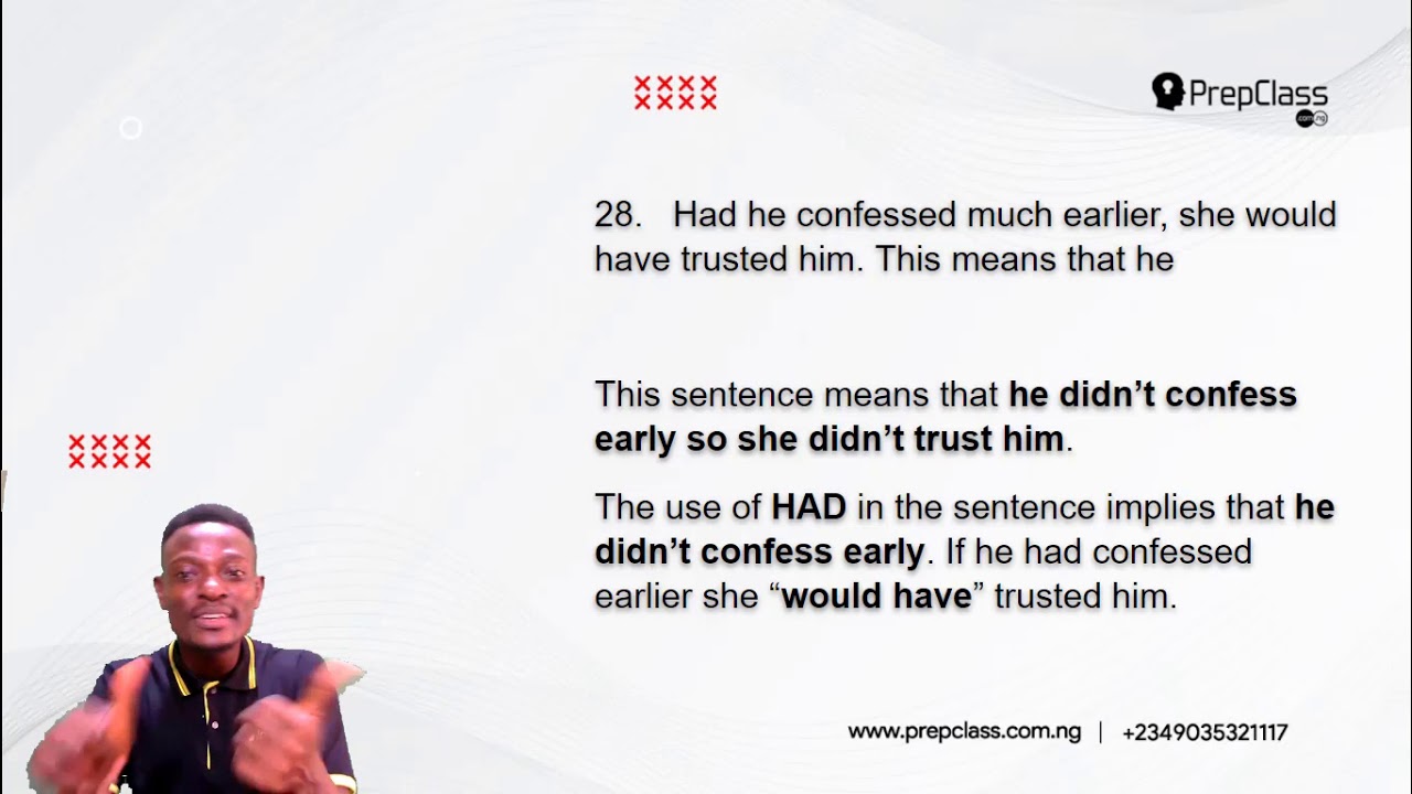 Q26 to Q30 WAEC ENGLISH 2018 PAST QUESTIONS SOLVED