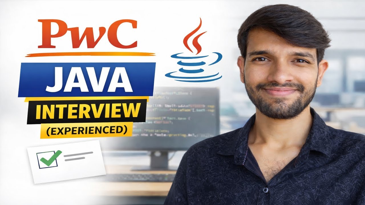 12 Core Java Interview Questions Asked at PwC Experienced Candidates | Java Developers
