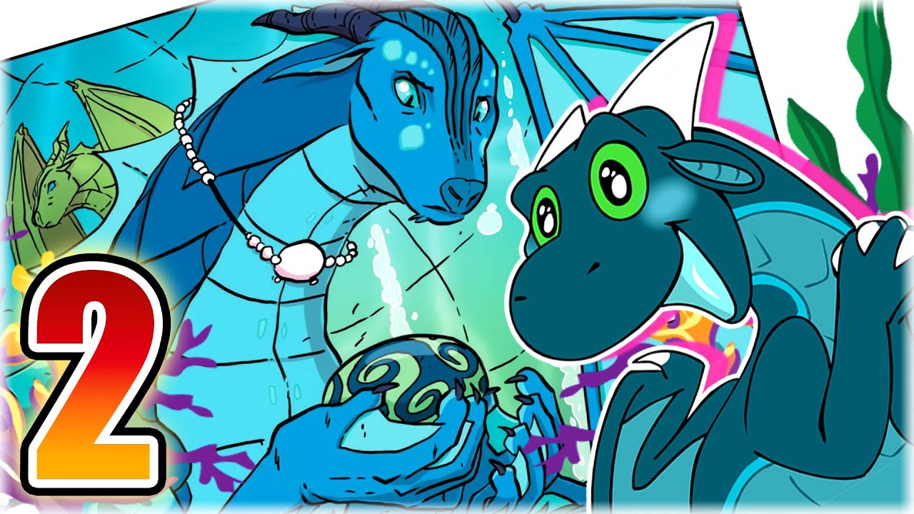 THE LOST HEIR | Wings of Fire Graphic Novel 2 DUB
