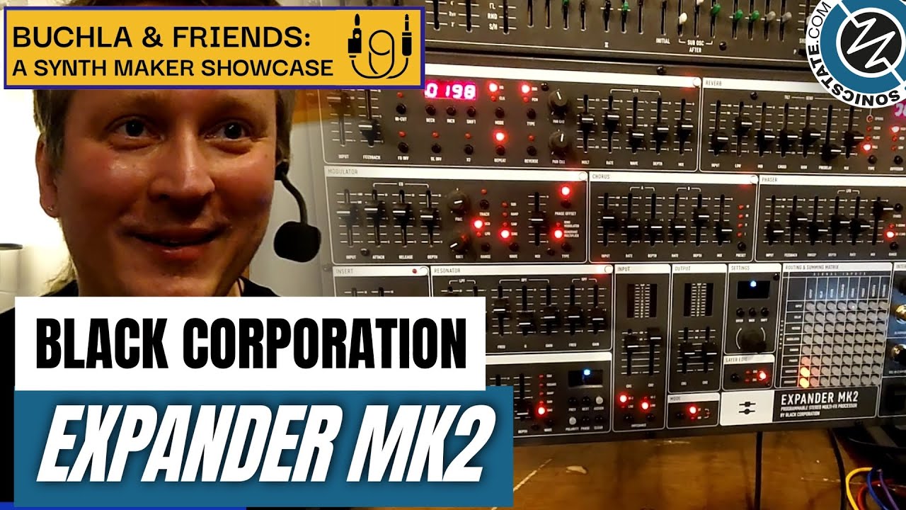 BAF 2025: Black Corporation Expander MK2