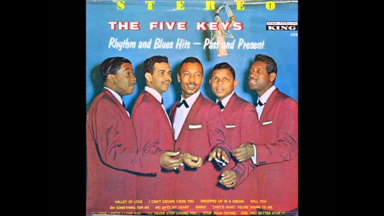 FIVE KEYS - I'LL NEVER STOP LOVING YOU / I CAN'T ESCAPE FROM YOU - KING 5877 - 1964