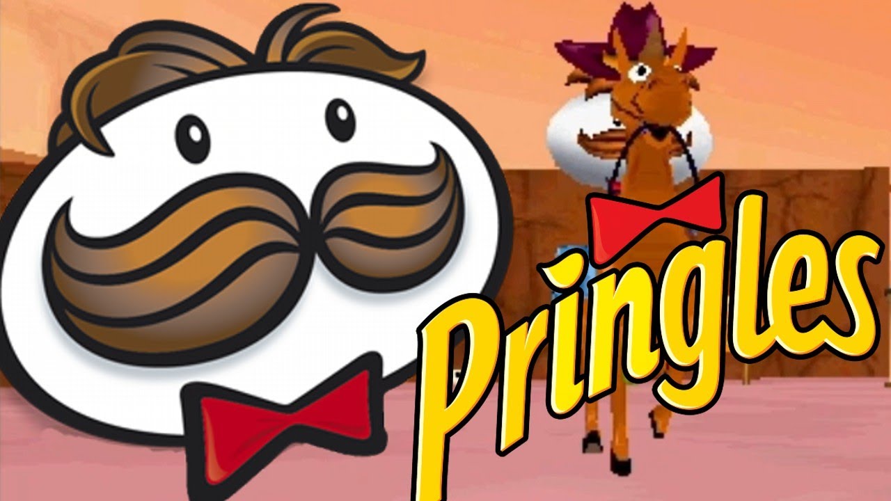 Старые игры Pringles