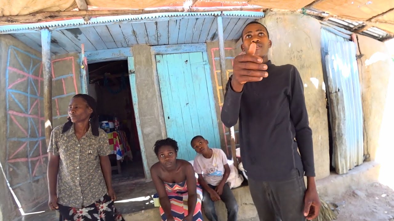 Сюрприз на 800 долларов для гаитянской семьи 🇭🇹